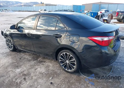 2014 Toyota Corolla S Plus from USA, damaged, VIN 2T1BURHE8EC063085